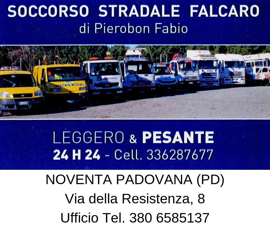 Soccorso stradale Falcaro Di Pierobon Fabio